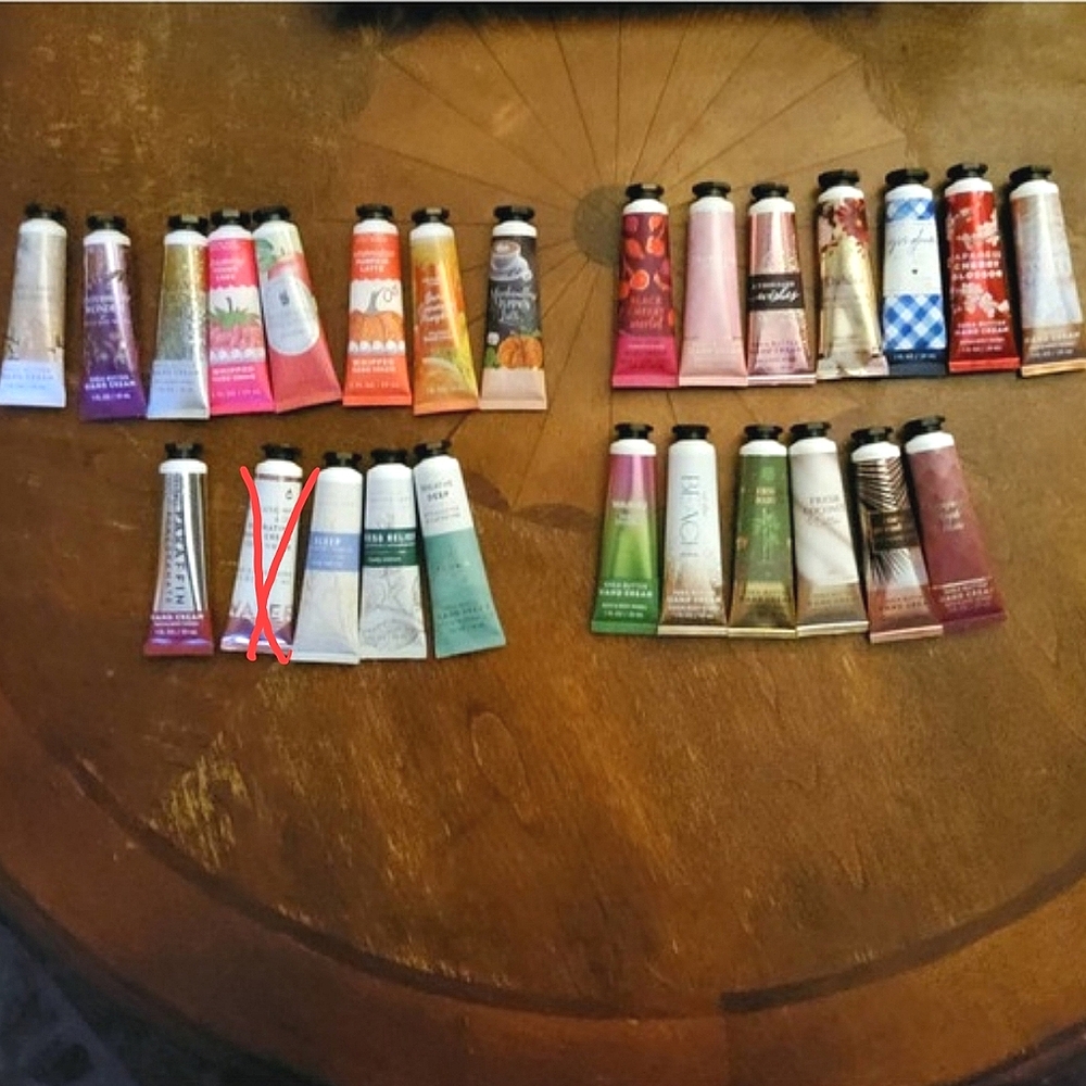 HAND LOTIONS - 5 FOR $25 - ONLY $5 EACH! BATH AND BODY WORKS HAND LOTIONS!
